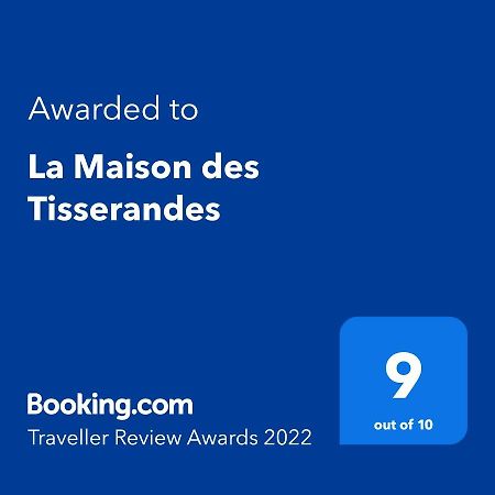La Maison Des Tisserandes 몽세귀르 외부 사진