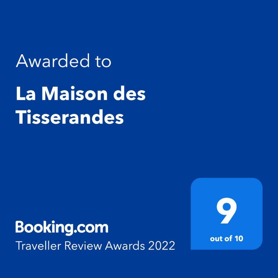 La Maison Des Tisserandes 몽세귀르 외부 사진